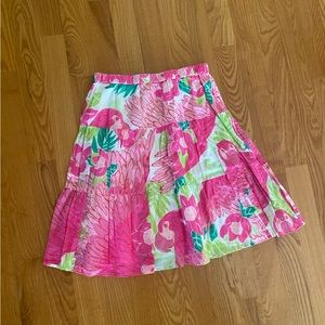 Lilly Pulitzer Ports of Caw Skirt